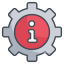 Technical Information icon