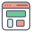 online portfolio icon