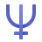 Símbolo de Neptuno icon