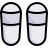 flip flop hotel icon