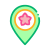 Flower Store Location icon