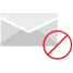 Delete Mail icon