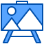 외부-그림-취미-및-자유-시간-xnimrodx-blue-xnimrodx icon