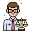 lawyer icon