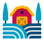 farm house icon