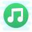 Notes de musique icon