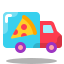 entrega de pizza icon