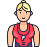 Female Personal Trainer icon