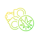external-Arrest-cannabis-others-papa-vector icon