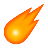 Komet-Emoji icon