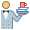 餐厅服务员 icon