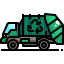 Camion della spazzatura icon