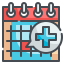 external-appointment-health-checkup-wanicon-lineal-color-wanicon icon