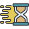 external-fast-time-management-soft-fill-soft-fill-juicy-fish icon