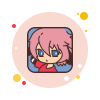 bubbles style gacha life icon