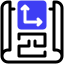 蓝图 icon