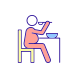 binge eating disorder icon