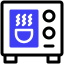 Microwave icon