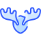 deer horns icon
