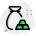 money bag and gold bars icon