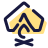 pulsar color style campsite icon
