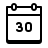 달력 (30) icon
