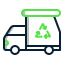 trash truck icon