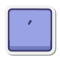 아포스트로피 키 icon