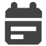 calendar icon