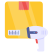 numérisation de colis icon