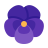 紫の花 icon