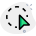 round selection icon