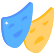 theater masks icon