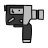doodle style 8mm camera icon