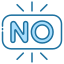 no icon
