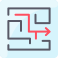 evacuation plan icon