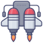 喷气飞行器 icon