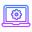 Laptop Settings icon