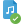 Add Music File icon
