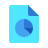 Pie Chart Report icon