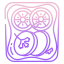 baked meat toast icon