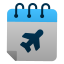 flight schedule icon