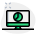graphique à secteurs informatique icon