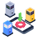 서버 설정 icon