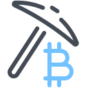 minería Bitcoin icon
