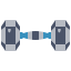 Dumbbell icon