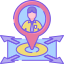 positionierung icon