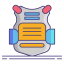 防护背心 icon