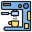 coffee machine icon