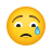 Плачущий смайлик icon